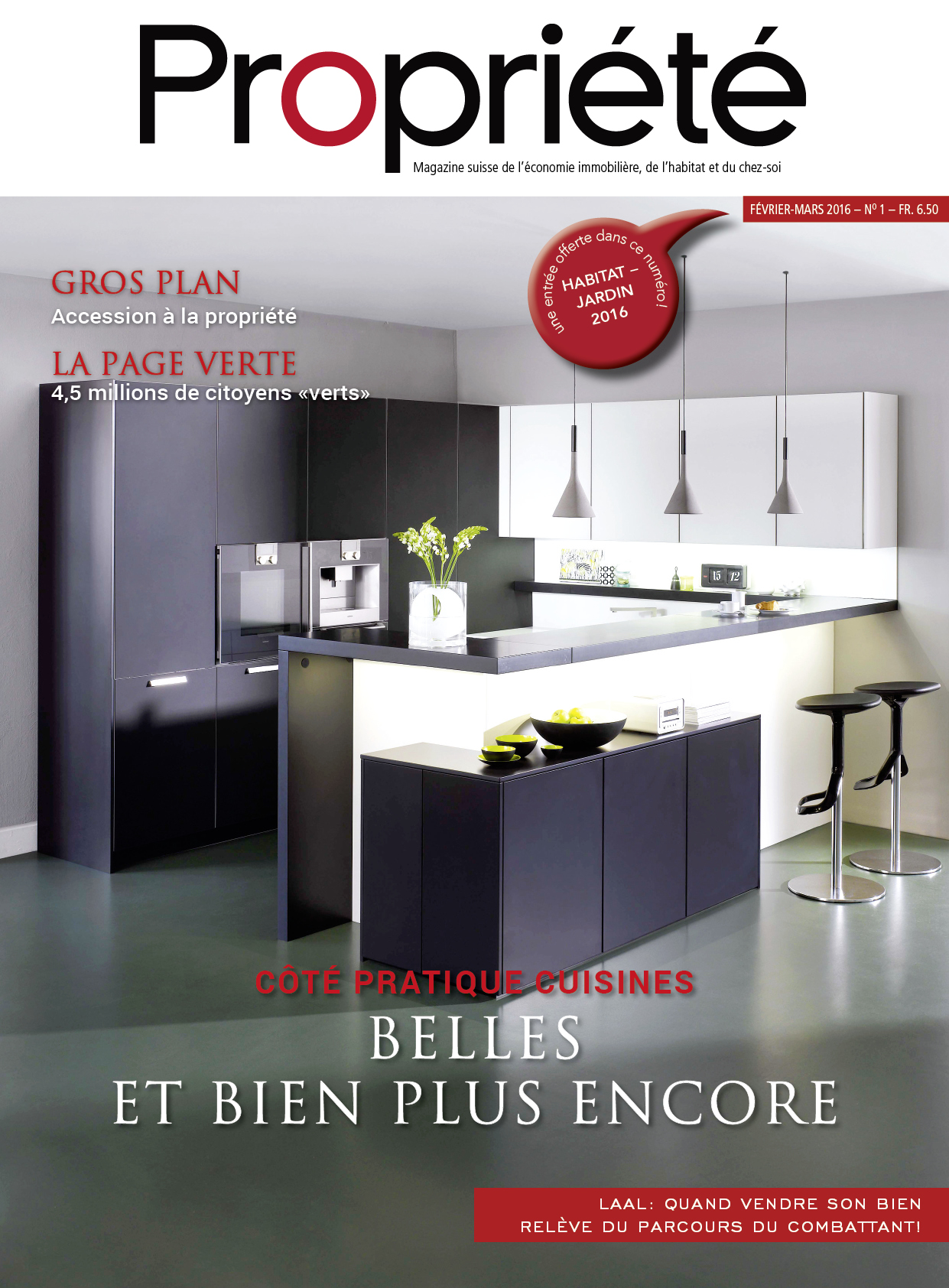 Fédération Romande Immobilière - Fédération Romande Immobilière - Cuisines : belles et bien plus encore