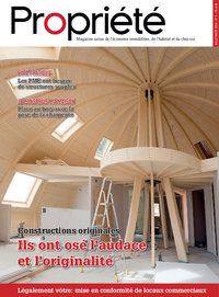 Fédération Romande Immobilière - Fédération Romande Immobilière - Constructions : ils ont osé l&rsquo;originalité