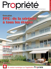 Fédération Romande Immobilière - Fédération Romande Immobilière - PPE : de la sérénité à tous les étages