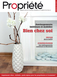 Fédération Romande Immobilière - Fédération Romande Immobilière - Aménagements et mobilier : bien chez soi
