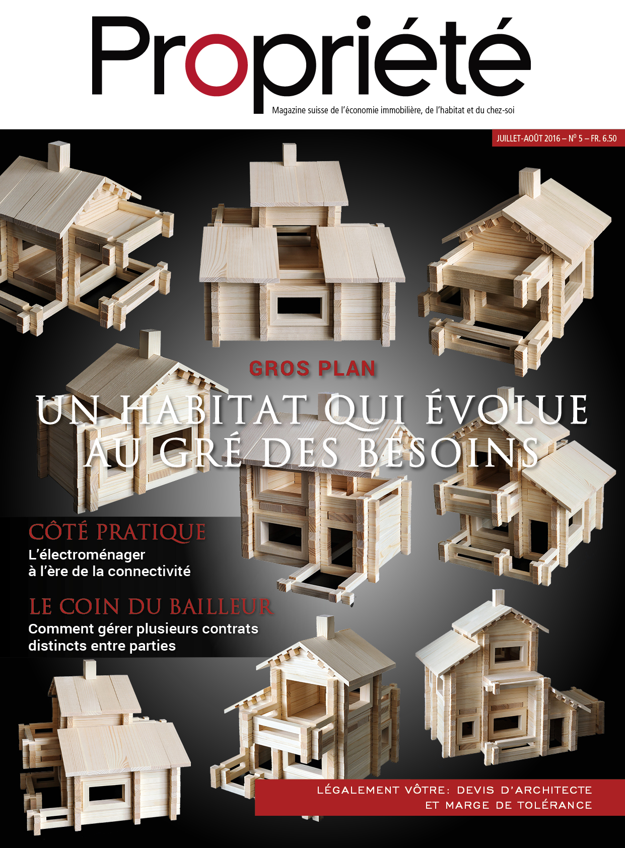 Fédération Romande Immobilière - Fédération Romande Immobilière - Un habitat qui évolue au gré des besoins