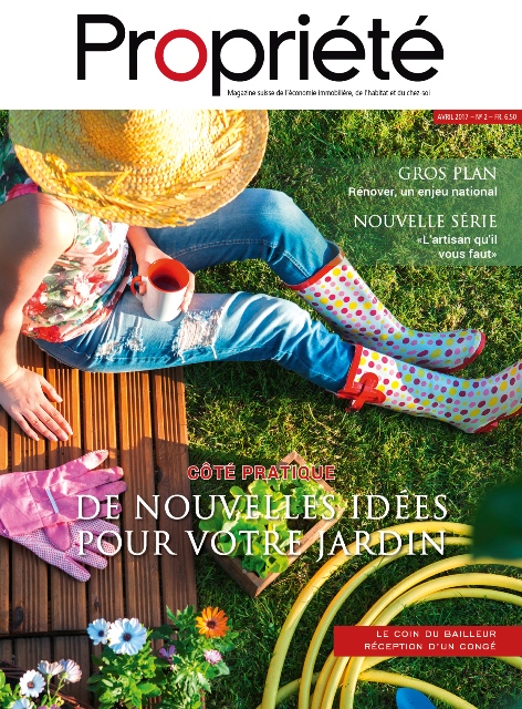 Fédération Romande Immobilière - Fédération Romande Immobilière - De nouvelles idées pour votre jardin