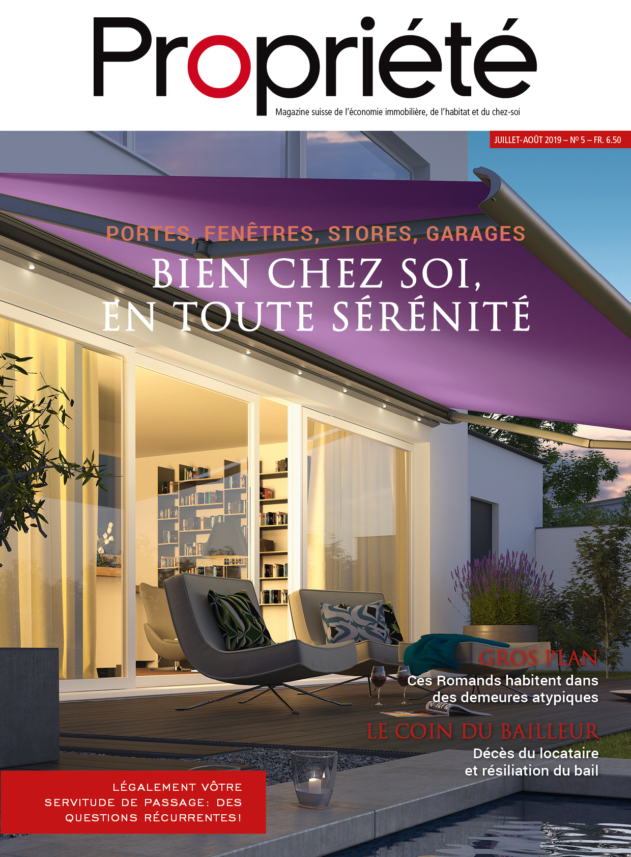 Fédération Romande Immobilière - Fédération Romande Immobilière - Portes, fenêtres, stores et garages : bien chez soi, en toute sérénité