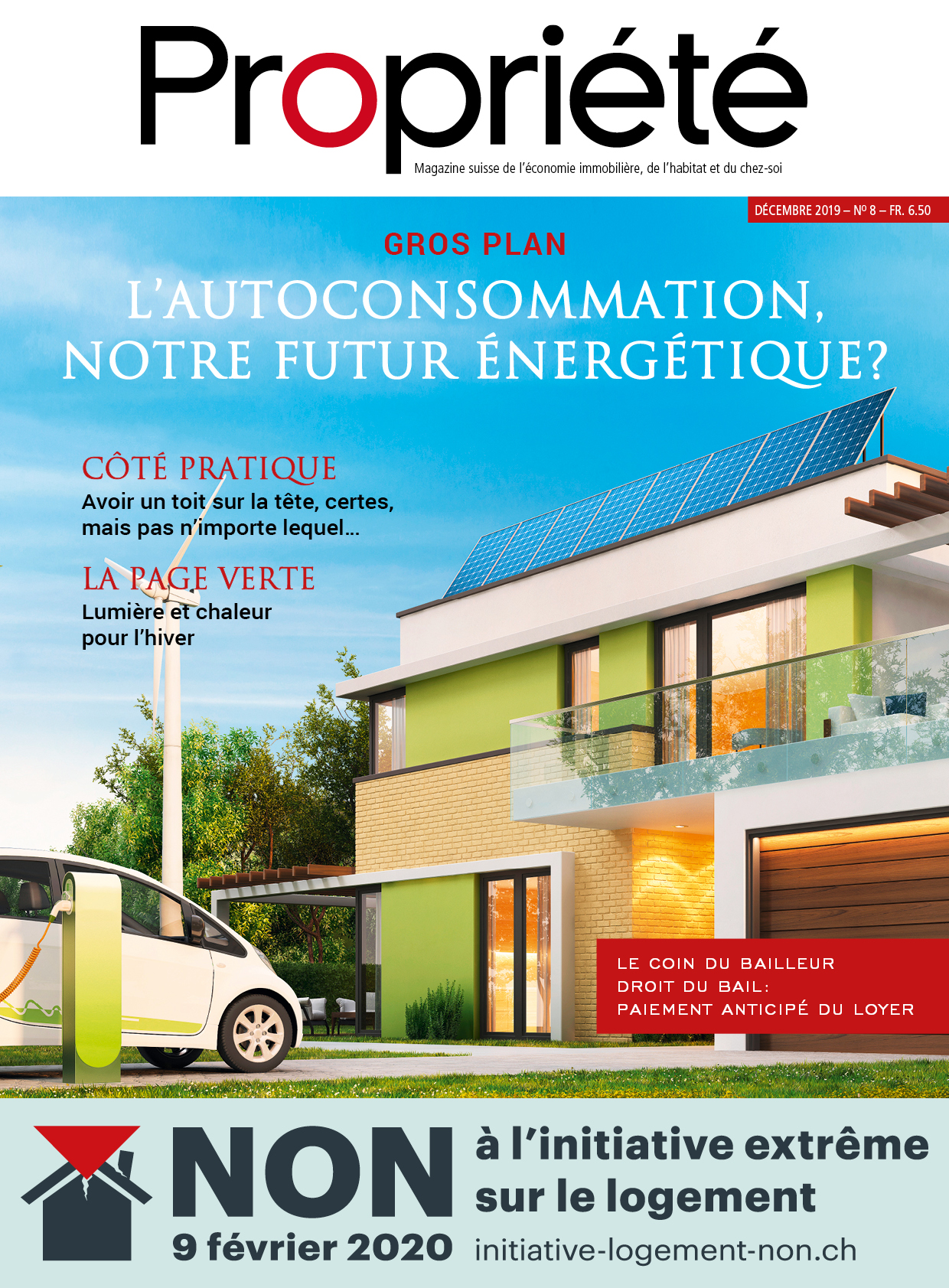 Fédération Romande Immobilière - Fédération Romande Immobilière - L&rsquo;autoconsommation, notre futur énergétique ?