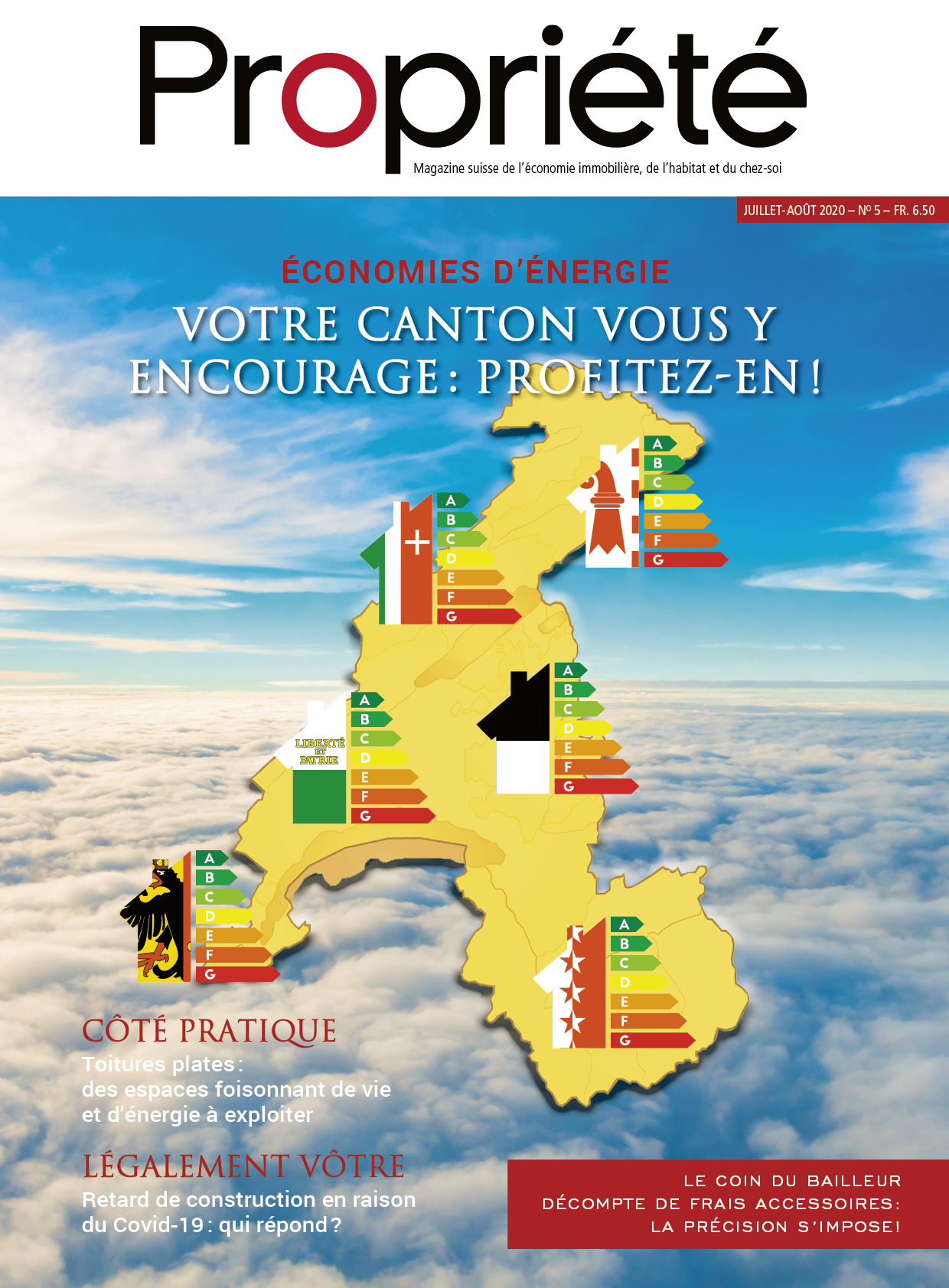 Fédération Romande Immobilière - Fédération Romande Immobilière - Economies d&rsquo;énergie : votre canton vous y encourage. Profitez-en !