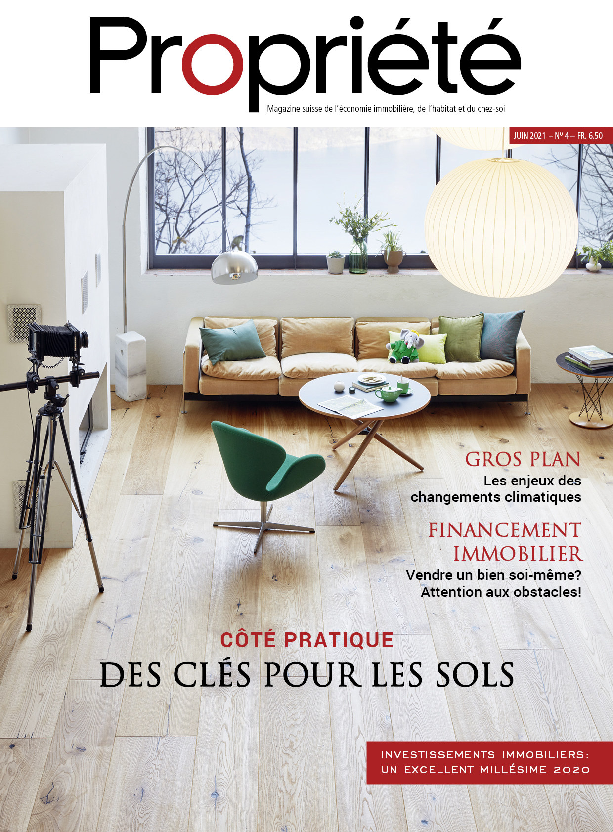 Fédération Romande Immobilière - Fédération Romande Immobilière - Les enjeux des changements climatiques