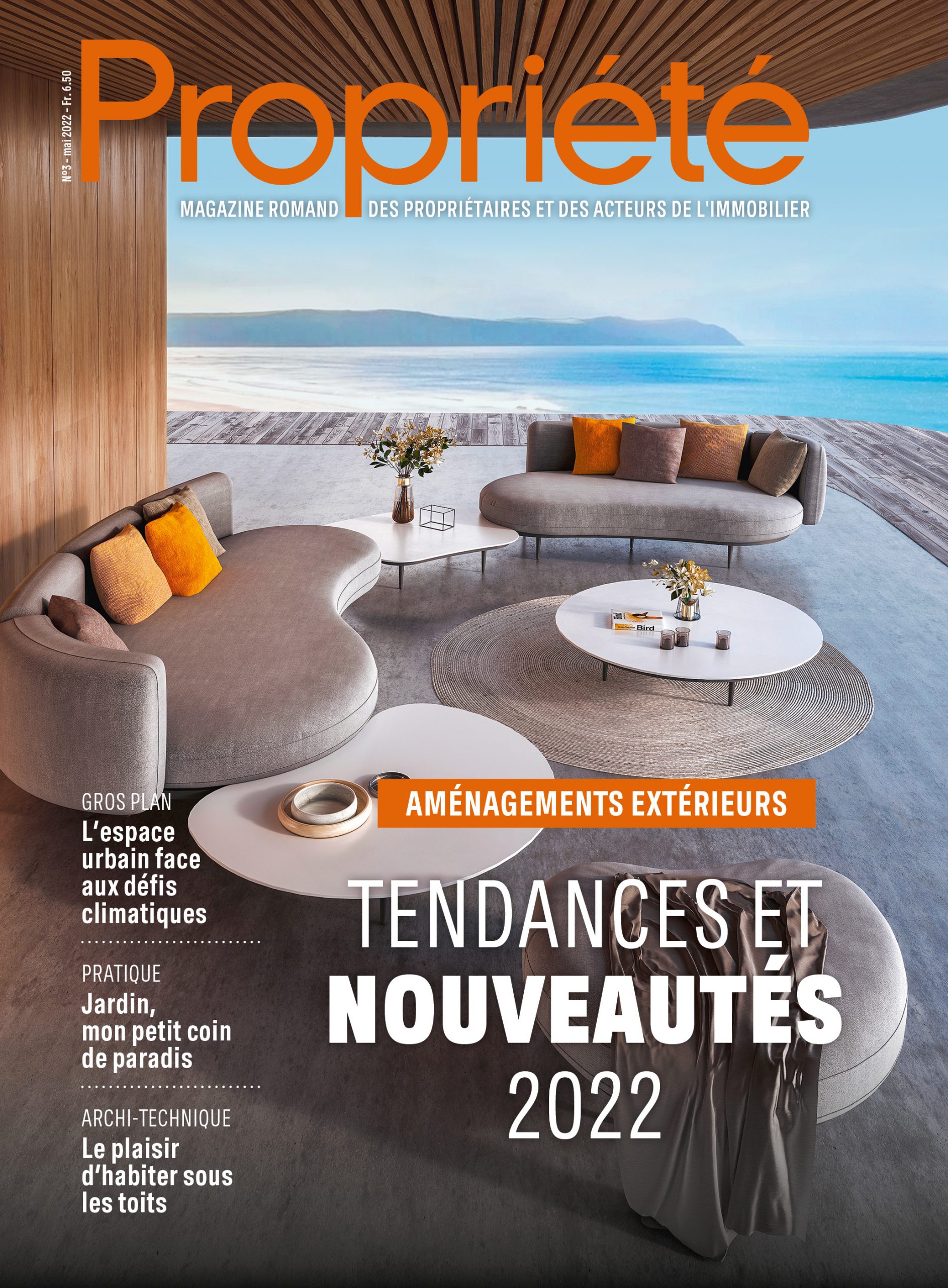 Fédération Romande Immobilière - Fédération Romande Immobilière - Aménagements extérieurs : tendances et nouveautés 2022