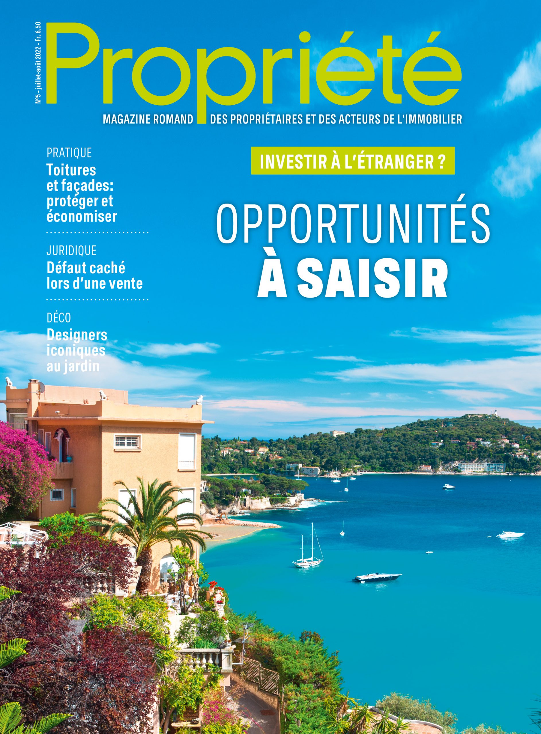 Fédération Romande Immobilière - Fédération Romande Immobilière - Investir à l&rsquo;étranger : opportunités à saisir