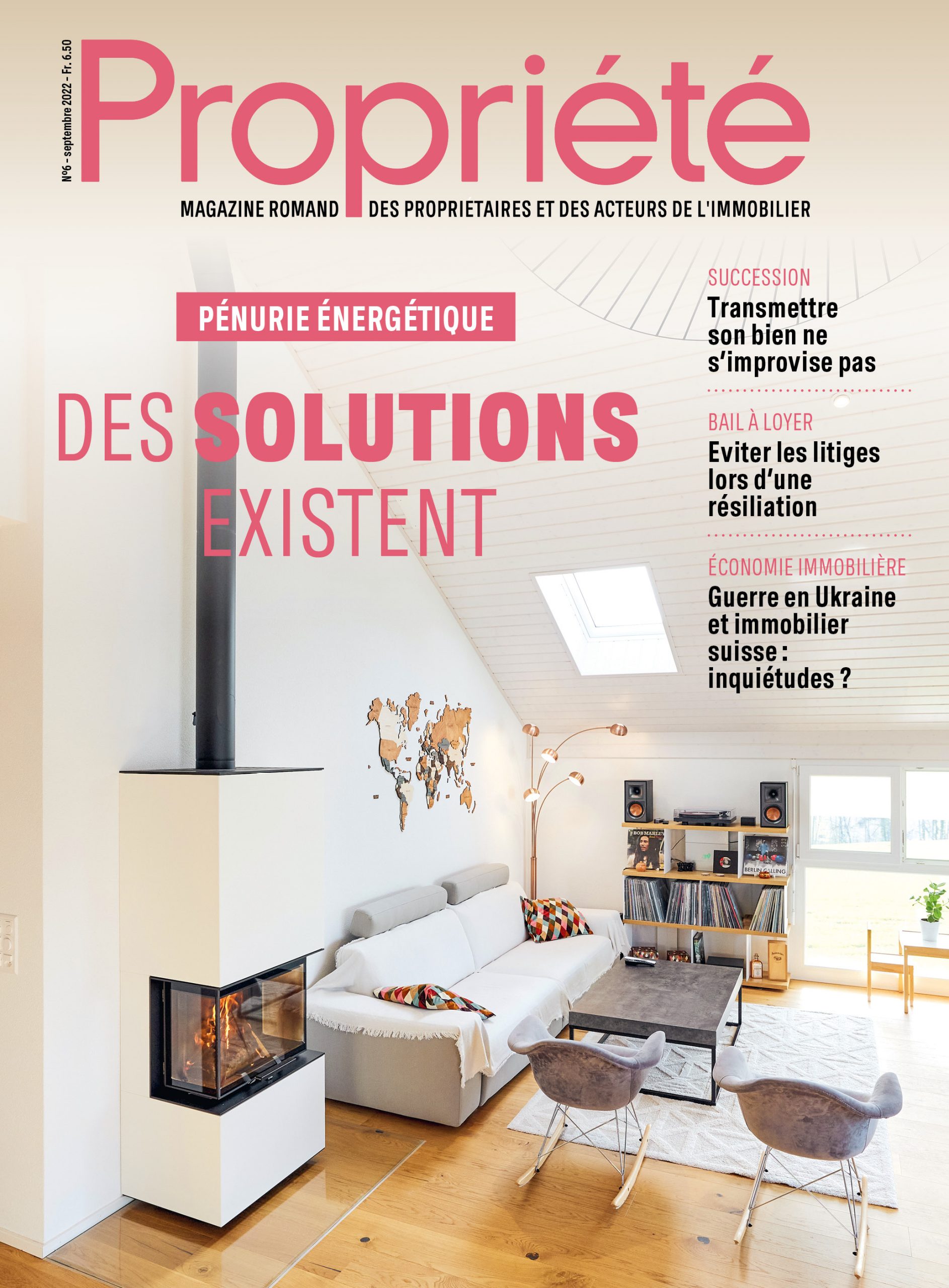 Fédération Romande Immobilière - Fédération Romande Immobilière - Pénurie énergétique : des solutions existent