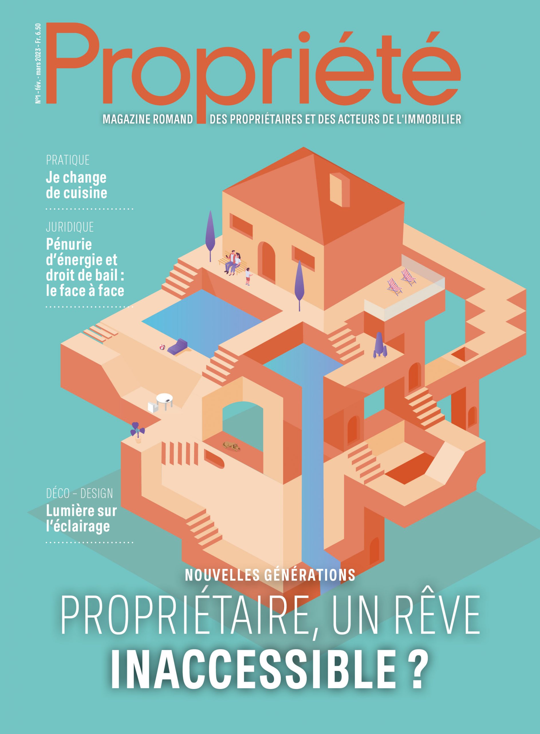 Fédération Romande Immobilière - Fédération Romande Immobilière - Nouvelles générations : propriétaire, un rêve inaccessible ?