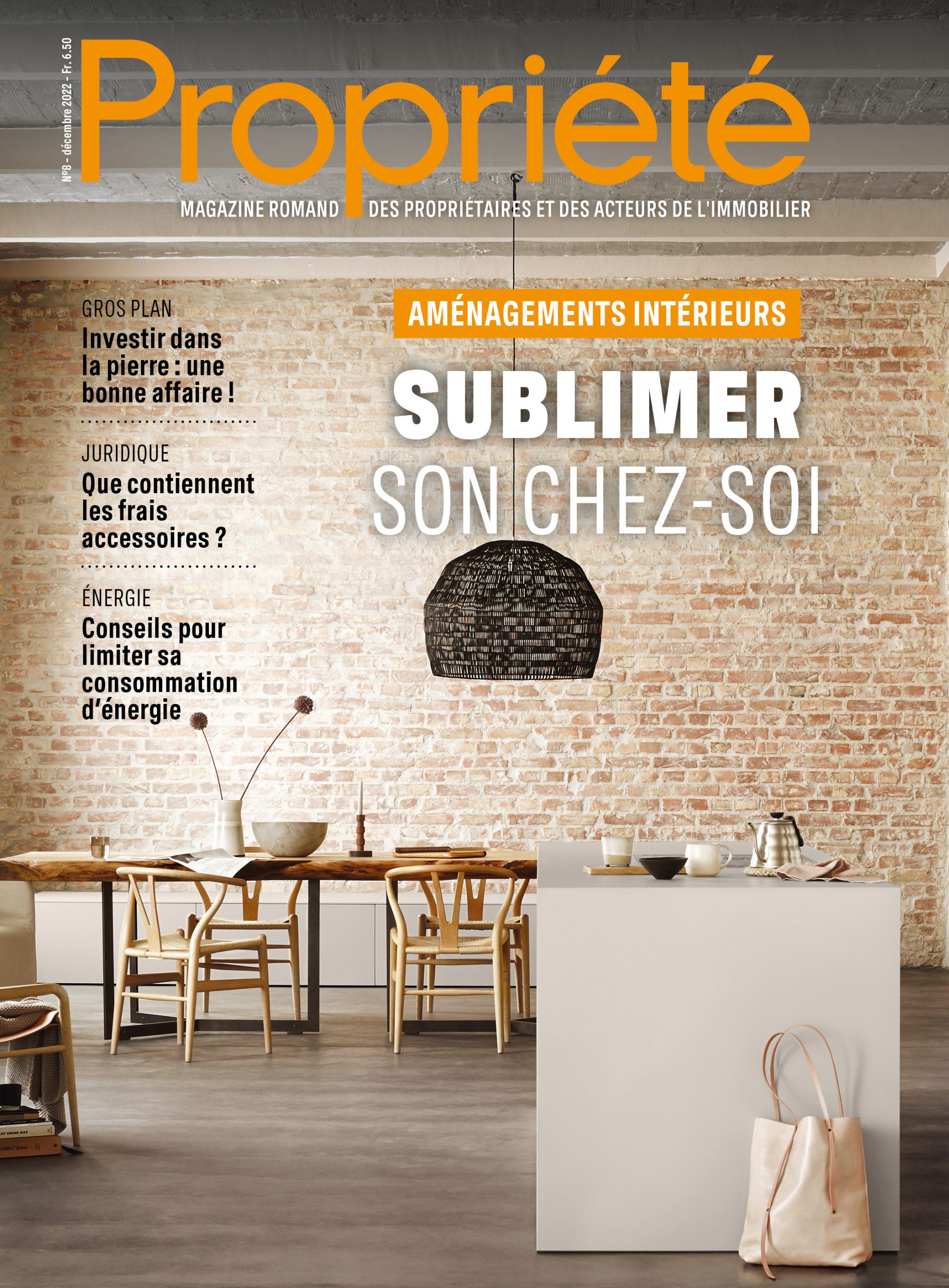 Fédération Romande Immobilière - Fédération Romande Immobilière - Aménagements intérieurs : sublimer son chez-soi