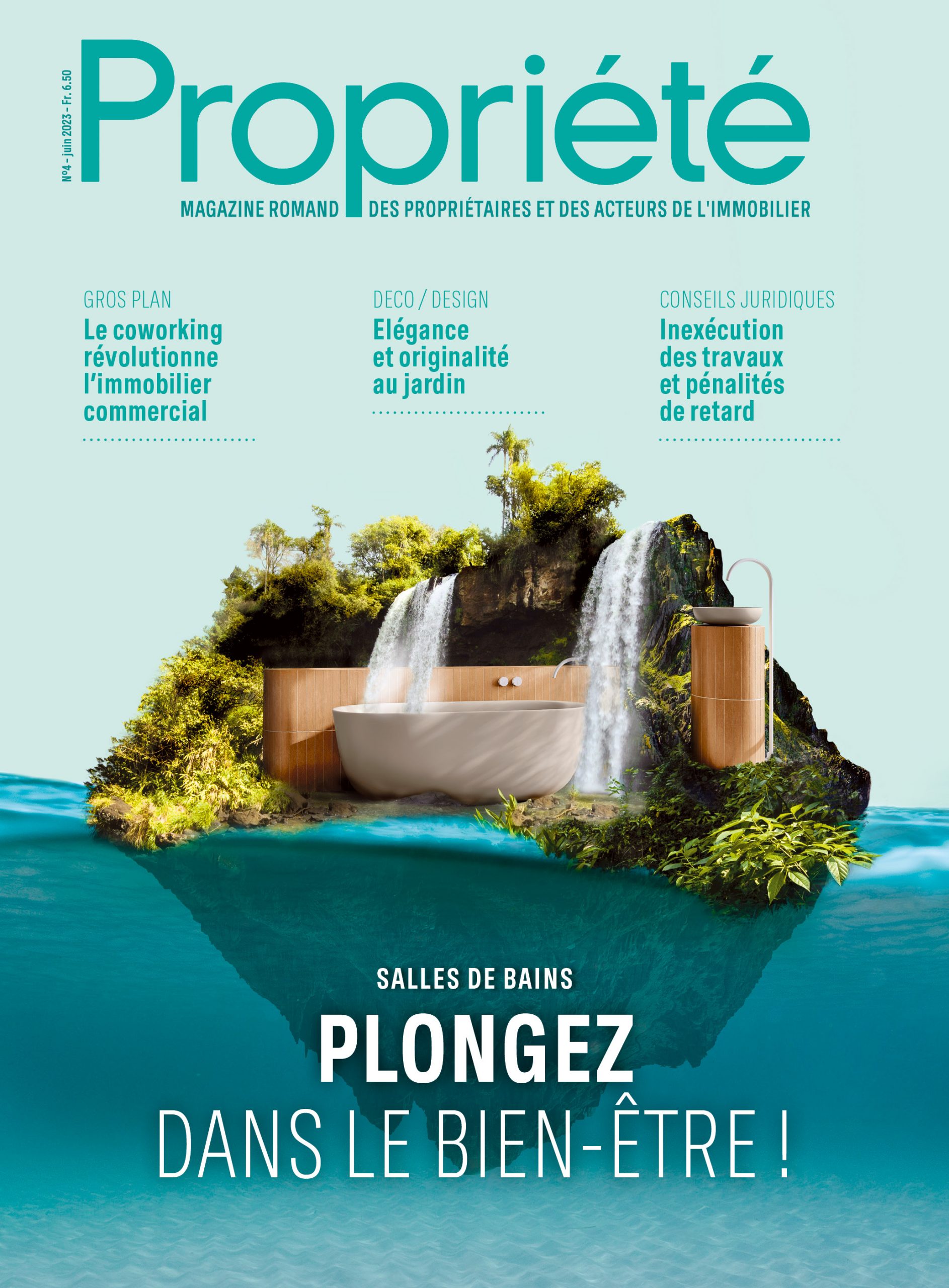 Fédération Romande Immobilière - Fédération Romande Immobilière - Salles de bains : plongez dans le bien-être !