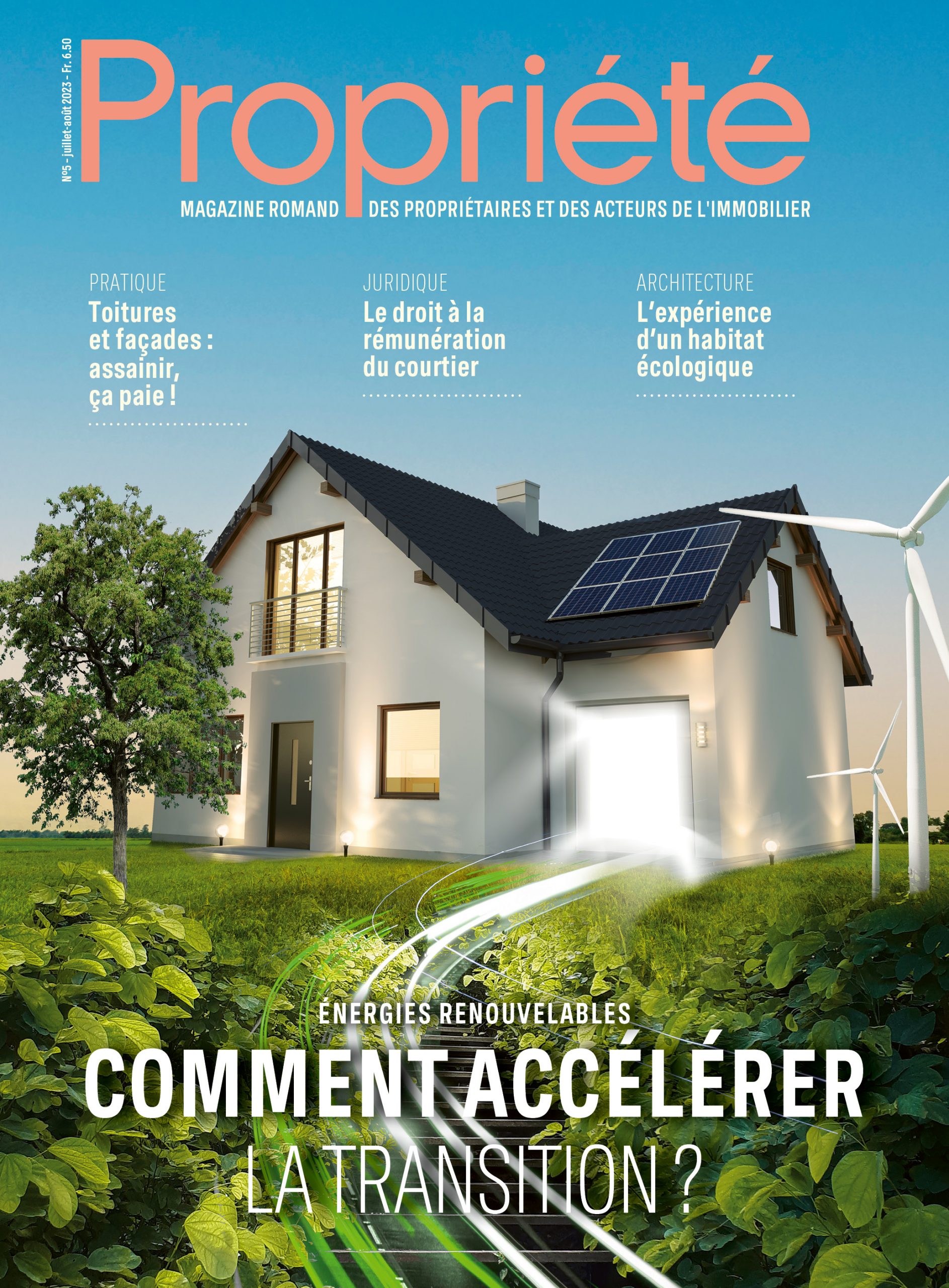 Fédération Romande Immobilière - Fédération Romande Immobilière - Energies renouvelables : comment accélérer la transition ?