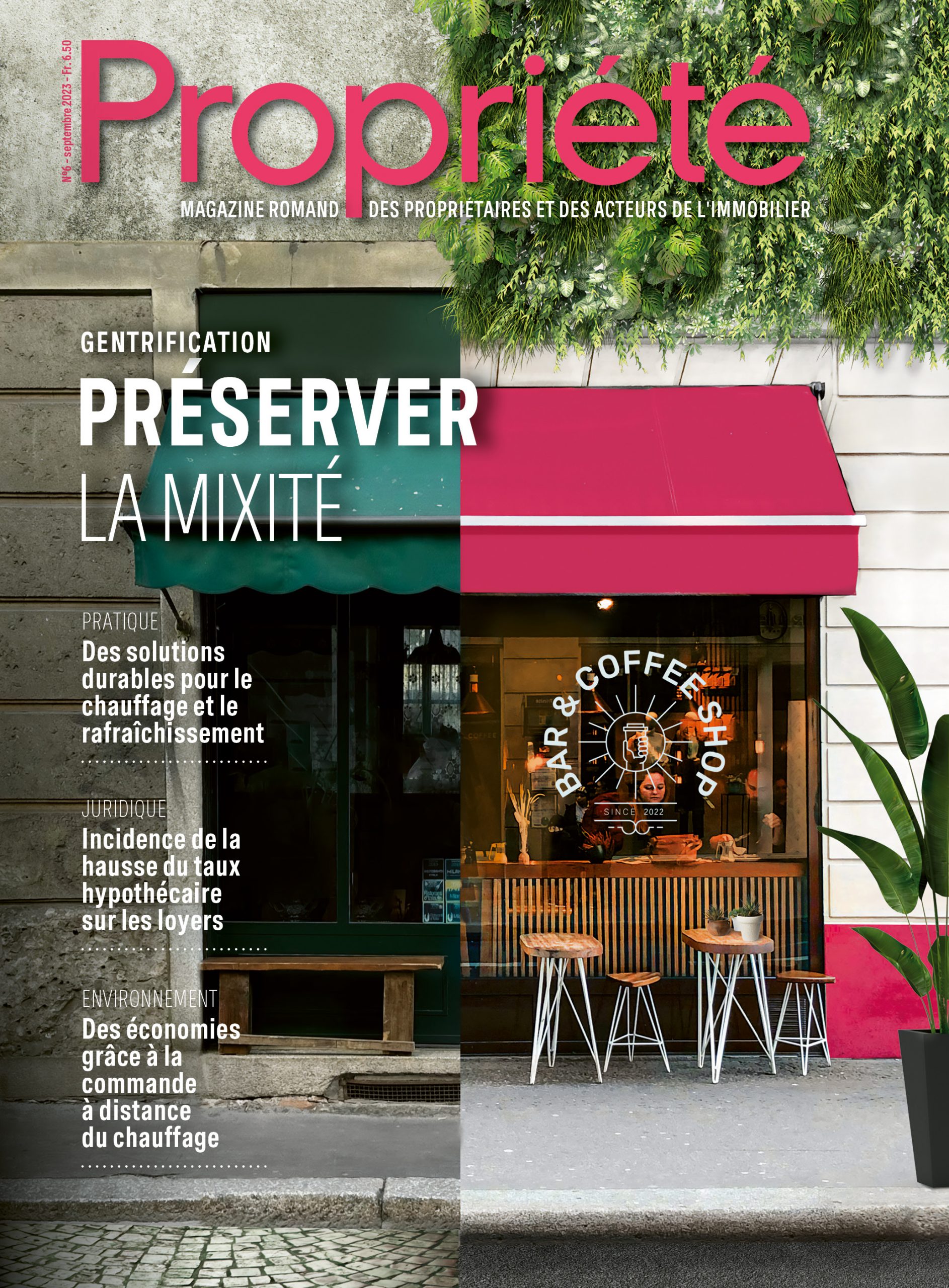 Fédération Romande Immobilière - Fédération Romande Immobilière - Gentrification : préserver la mixité