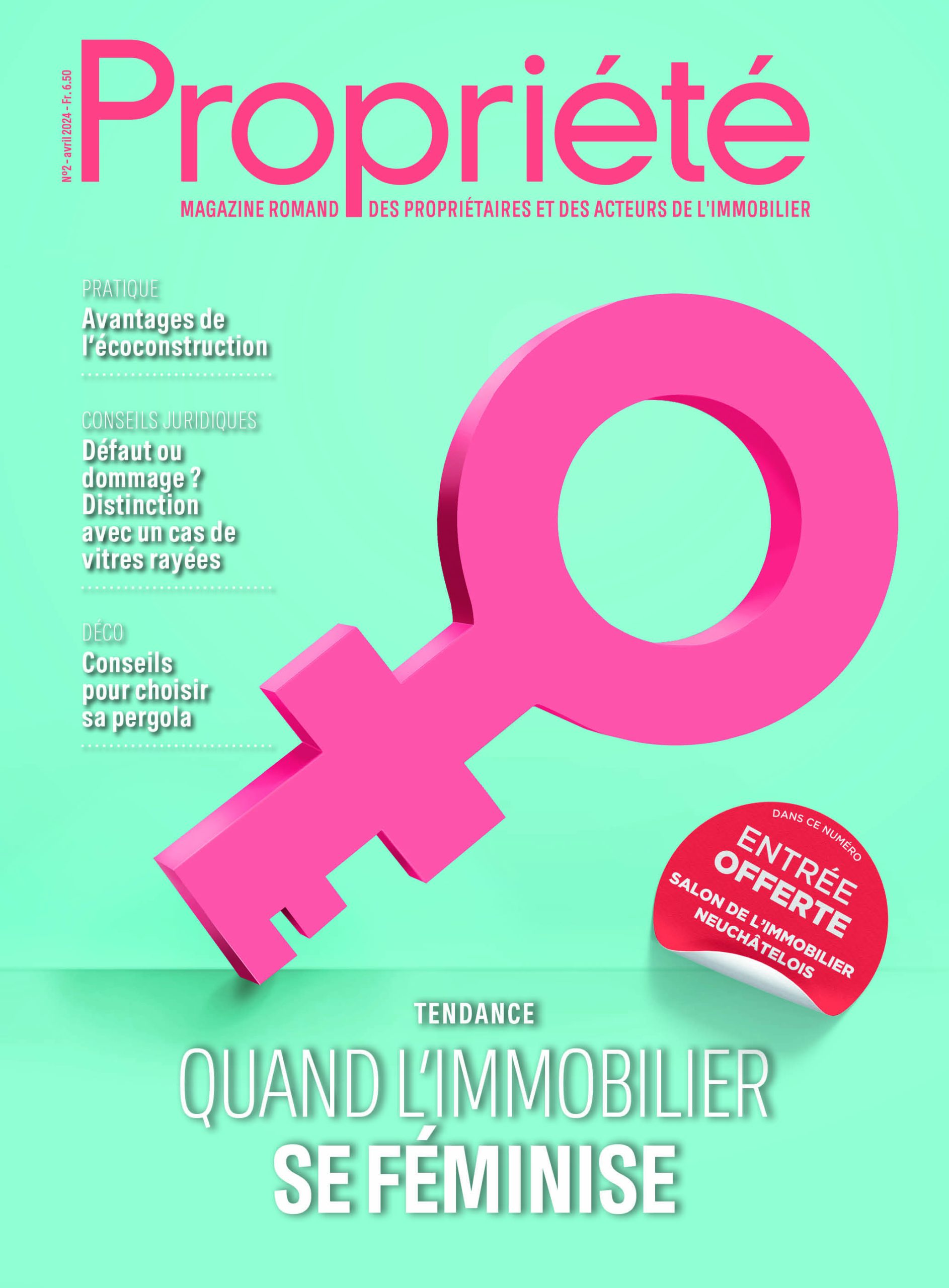 Fédération Romande Immobilière - Fédération Romande Immobilière - Quand l&rsquo;immobilier se féminise