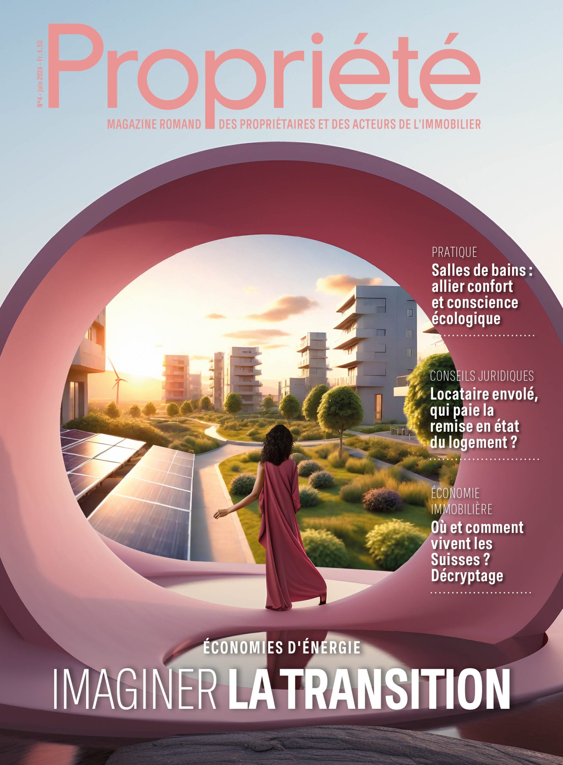 Fédération Romande Immobilière - Fédération Romande Immobilière - Economies d&rsquo;énergie : imaginer la transition