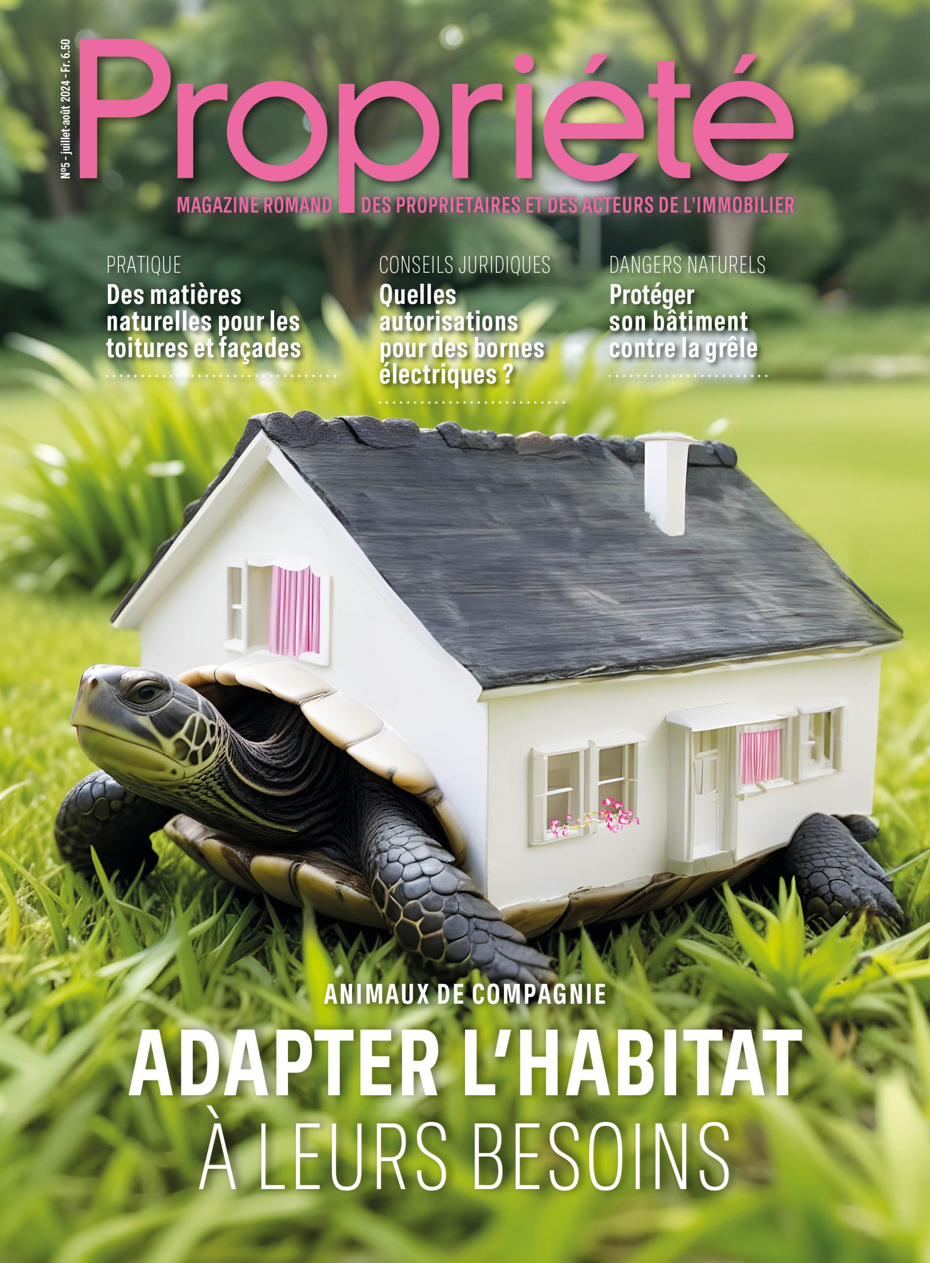 Fédération Romande Immobilière - Fédération Romande Immobilière - Animaux de compagnie : adapter l&rsquo;habitat à leurs besoins