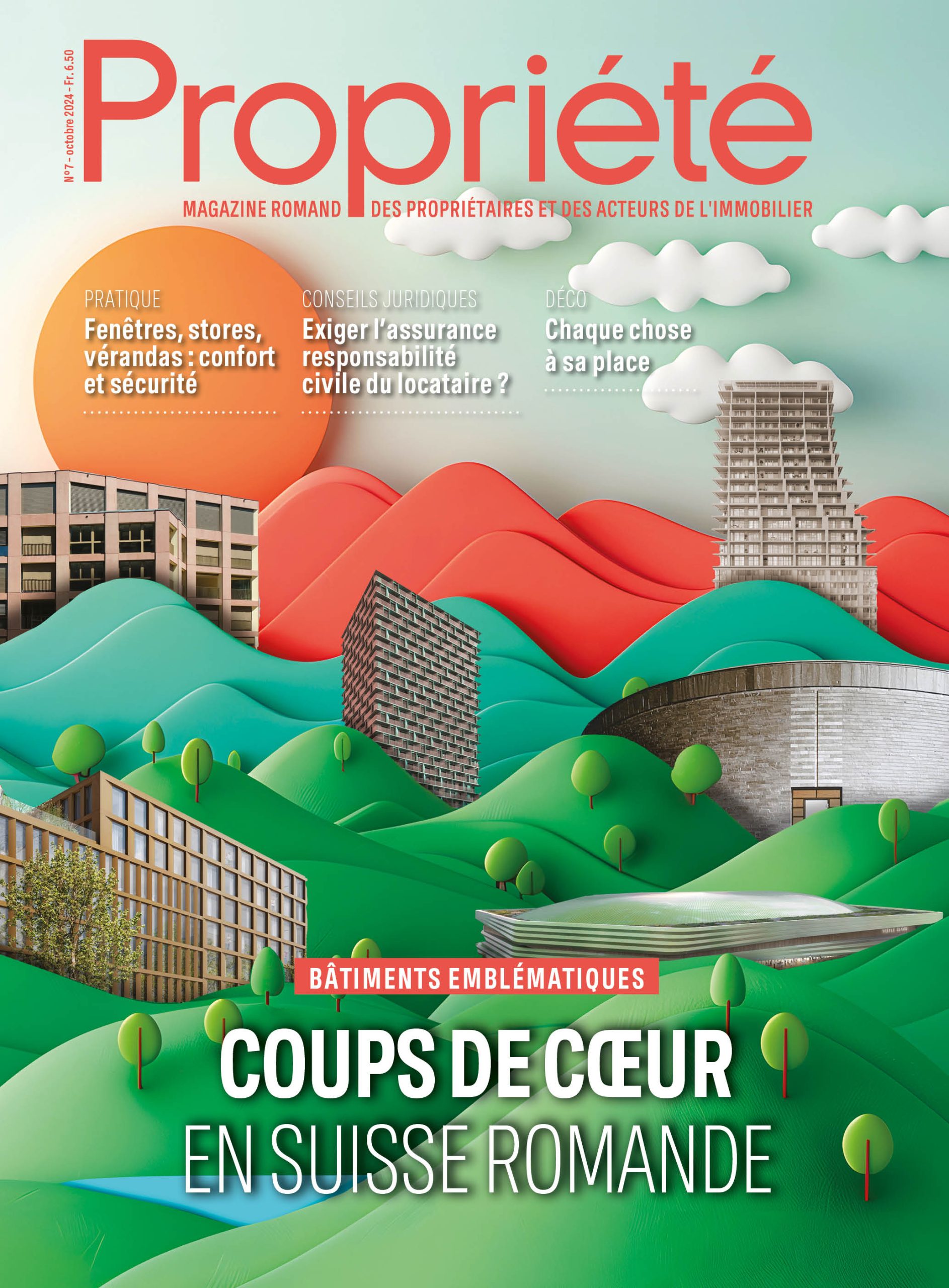 Fédération Romande Immobilière - Fédération Romande Immobilière - Bâtiments emblématiques : coups de coeur en Suisse romande