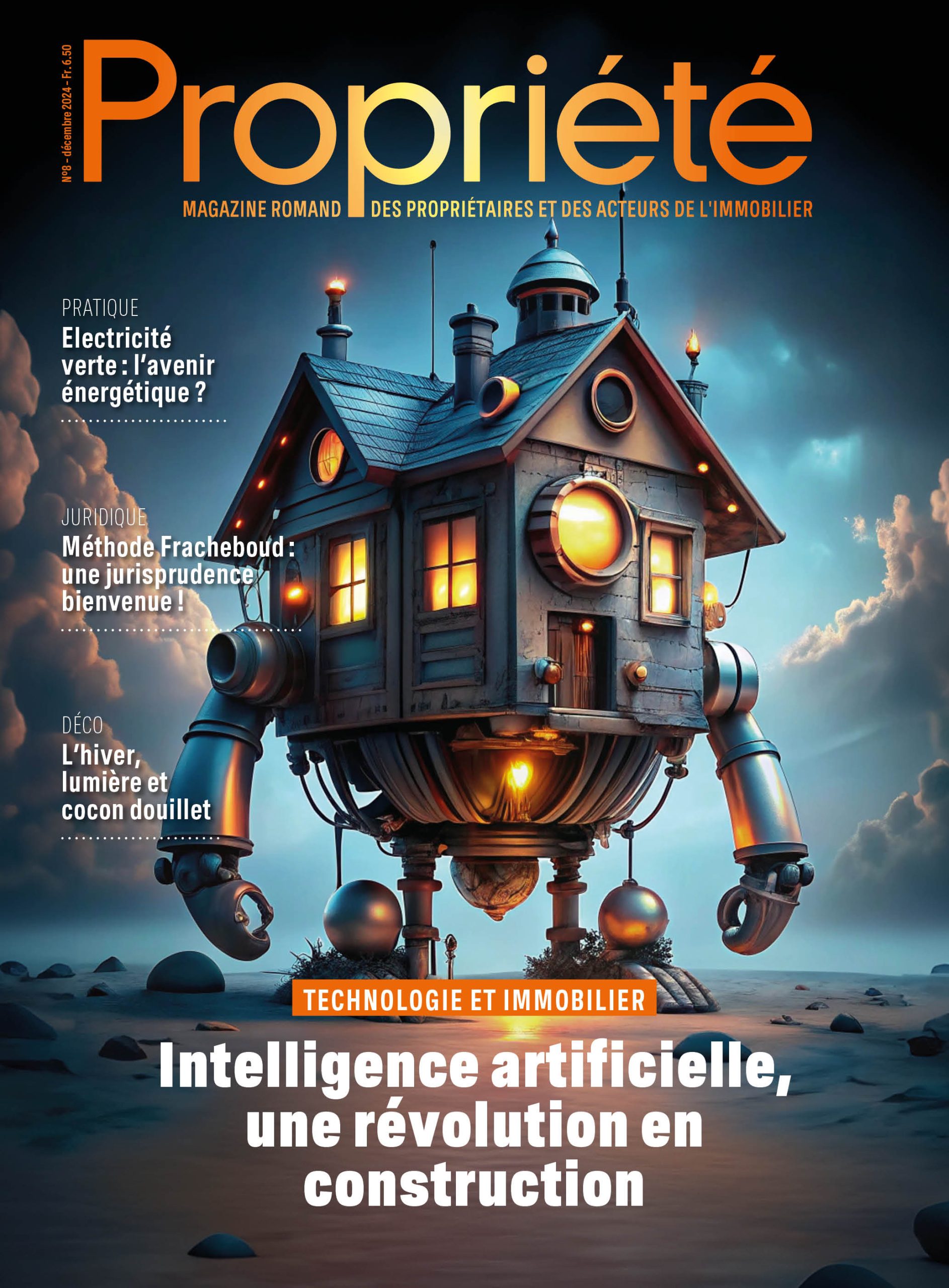 Fédération Romande Immobilière - Fédération Romande Immobilière - intelligence artificielle, une révolution en construction