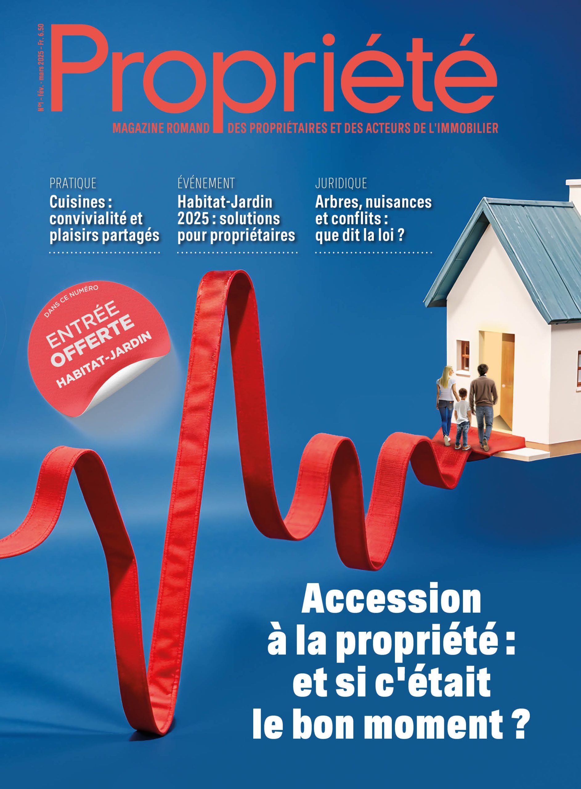 Fédération Romande Immobilière - Fédération Romande Immobilière - Accession à la propriété : et si c&rsquo;était le bon moment ?