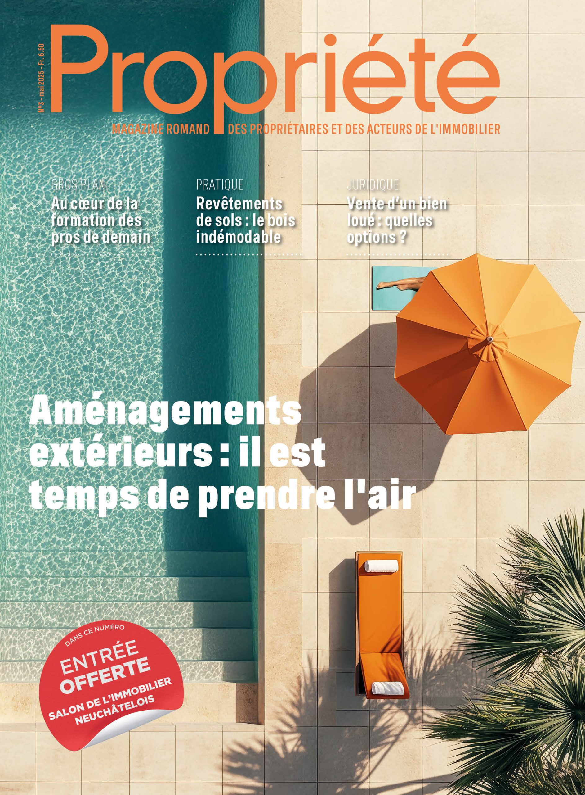 Fédération Romande Immobilière - Fédération Romande Immobilière - Aménagements extérieurs : il est temps de prendre l&rsquo;air